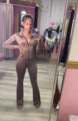 Make it last flare pants set